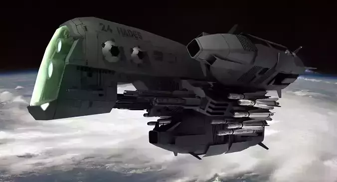 Cerberus Space Drone