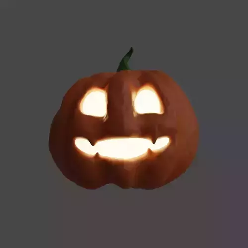 Halloween Jack-o-Lantern Pumpkin Cute and Funny 