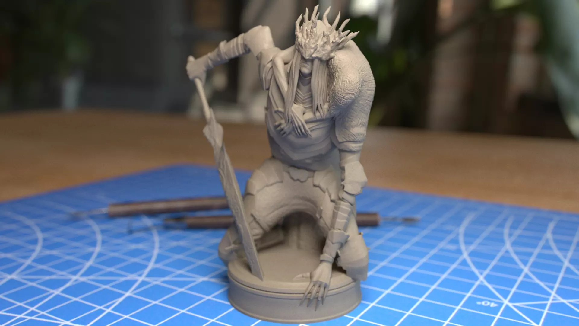 Dark Souls- Lorian And Lothric 3D print model