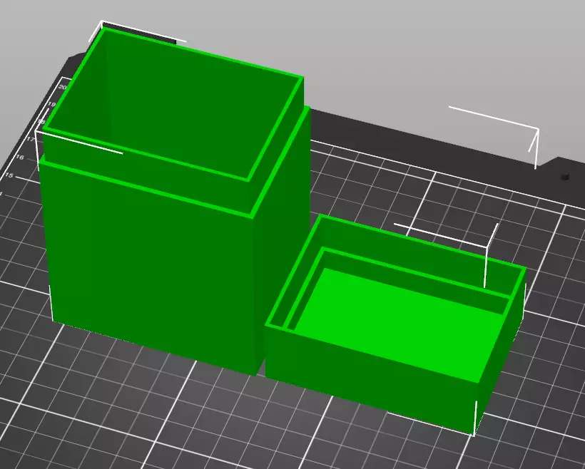 Plain Deck Box Free 3D print model