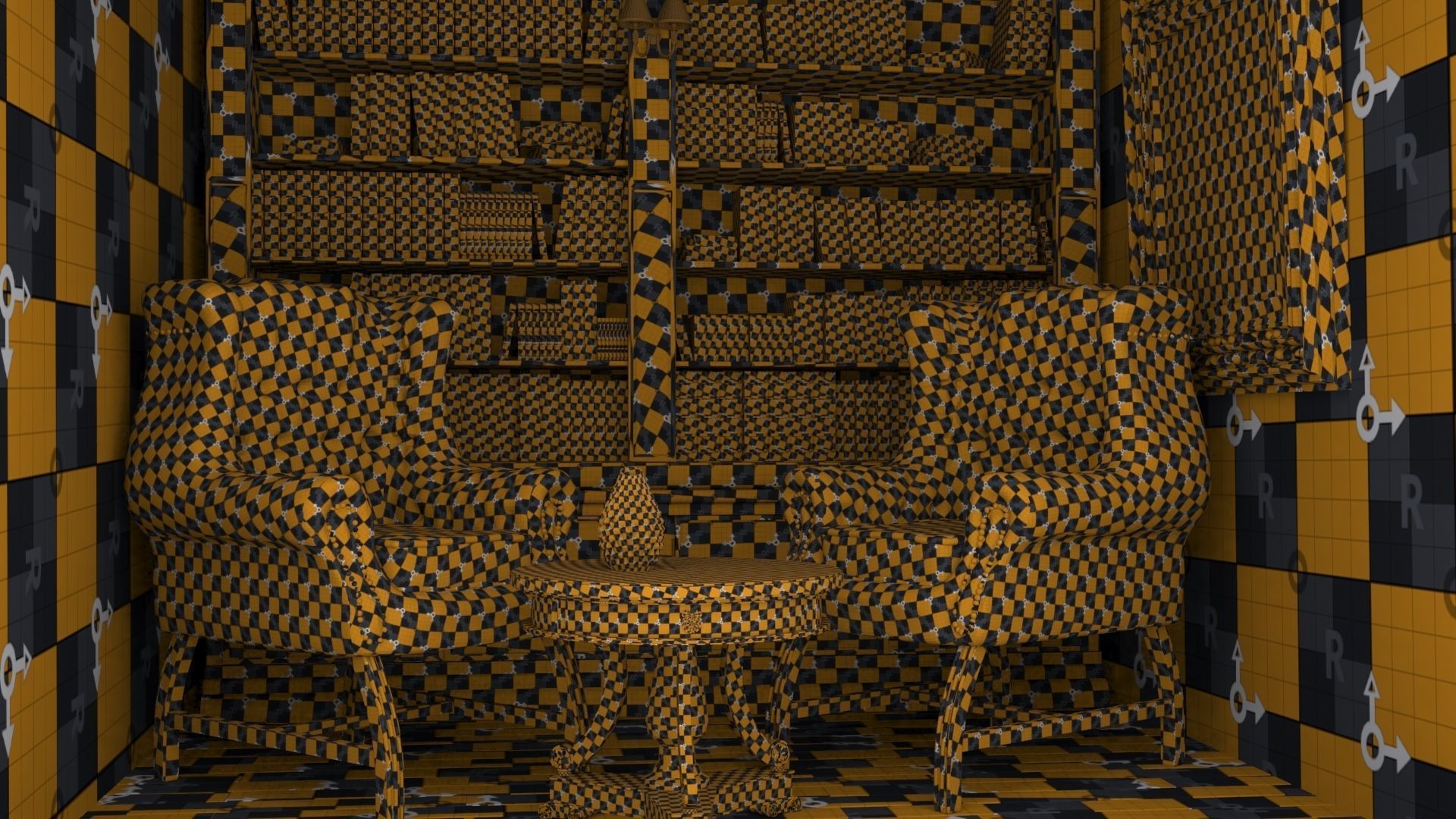 LAOs Architecture Visualization III 3D model_4