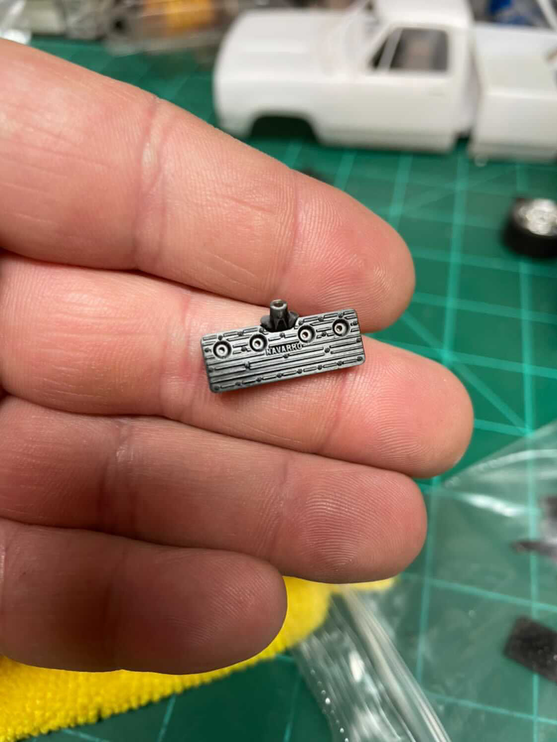 HOTROD Flathead engine 3 versions Frenzel Supercharged set 3D print model_5