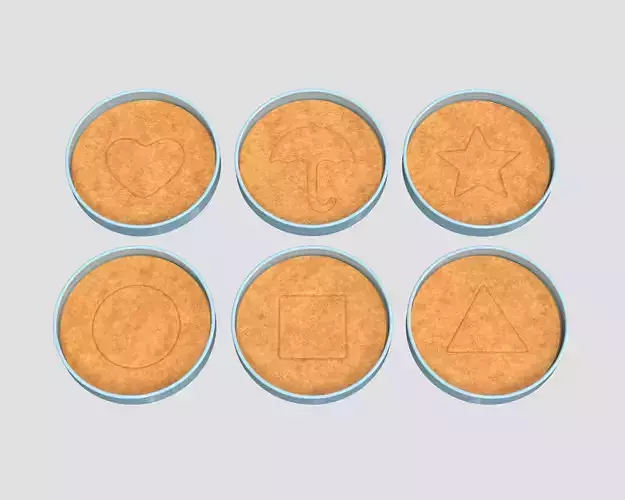 Squid Game Candy 3D model