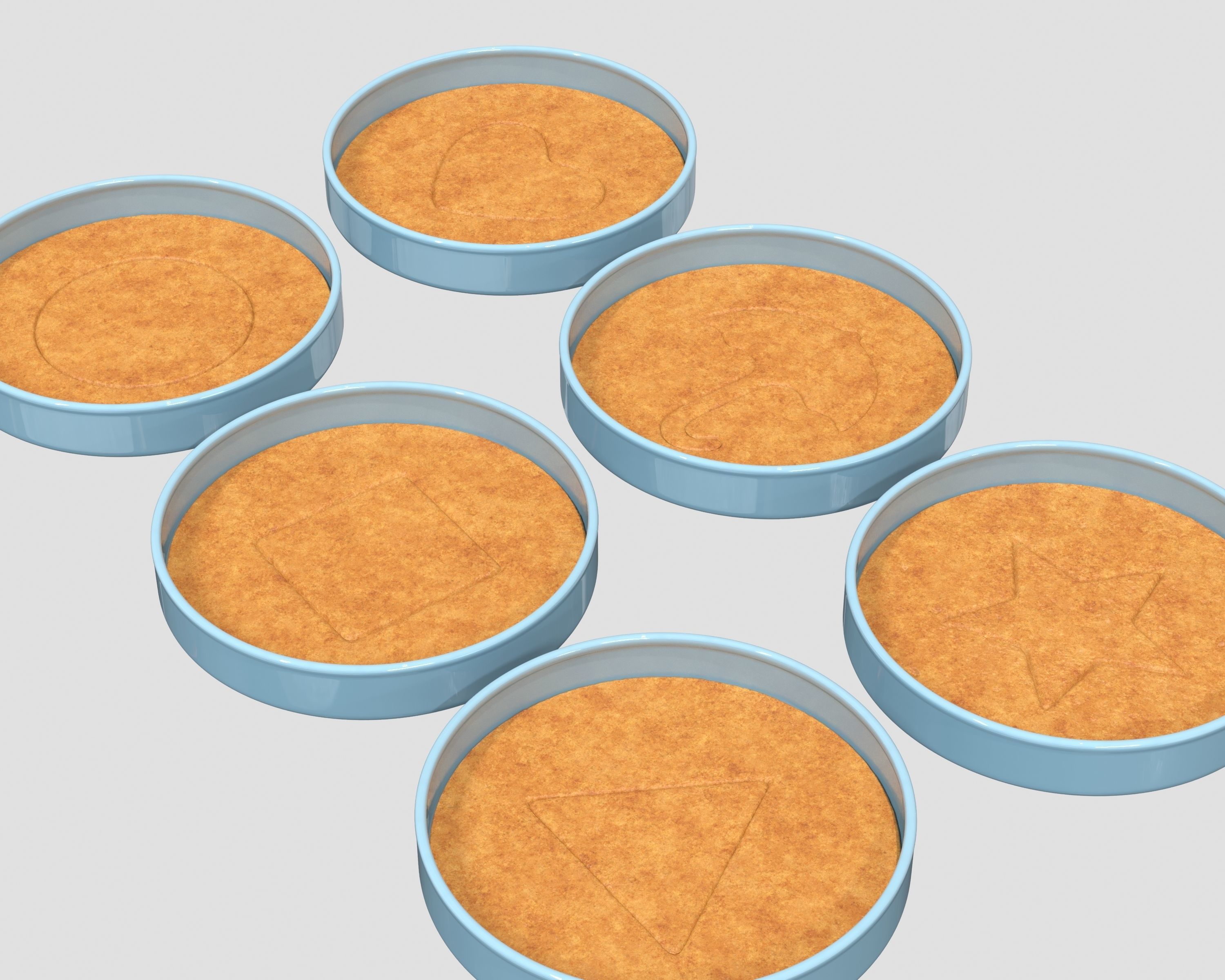 Squid Game Candy 3D model_2