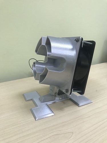 DIY FAN DP200A  3D print model
