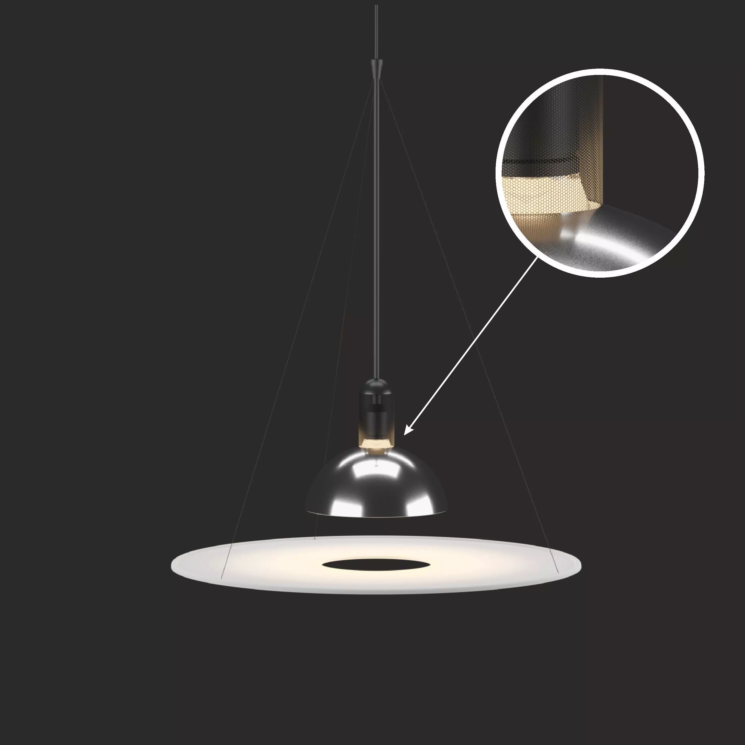  Frisbi lamp 3D model_0