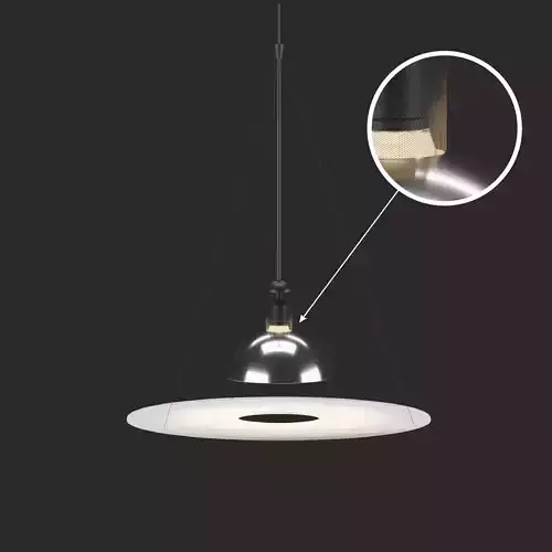  Frisbi lamp 3D model