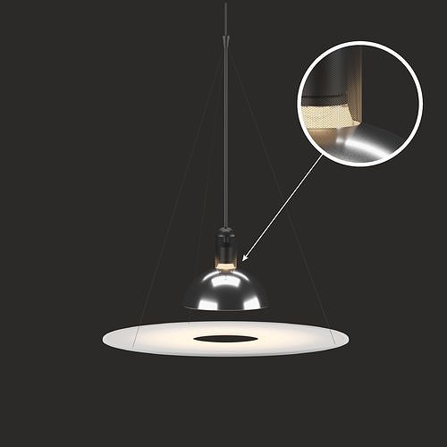  Frisbi lamp 3D model