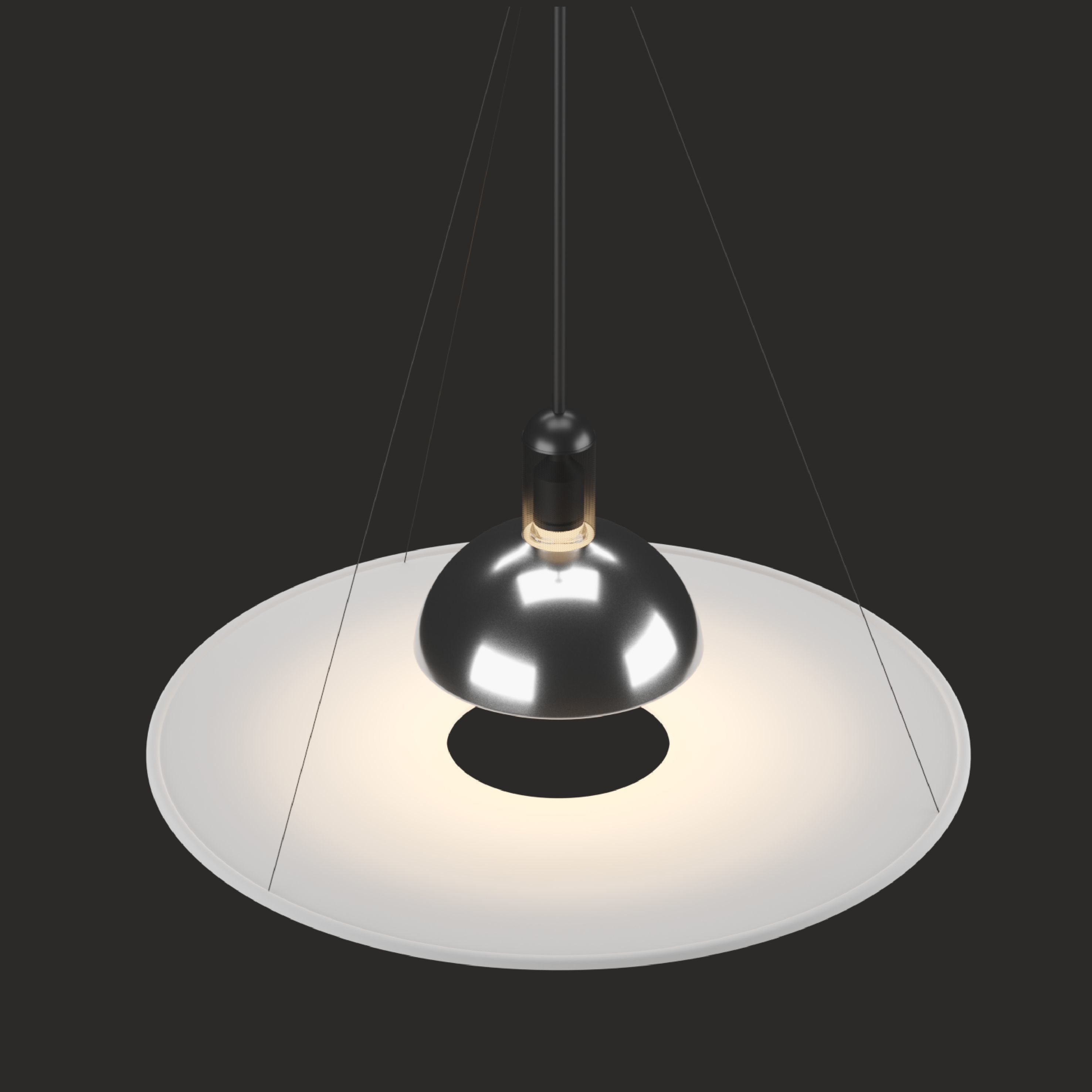  Frisbi lamp 3D model_1