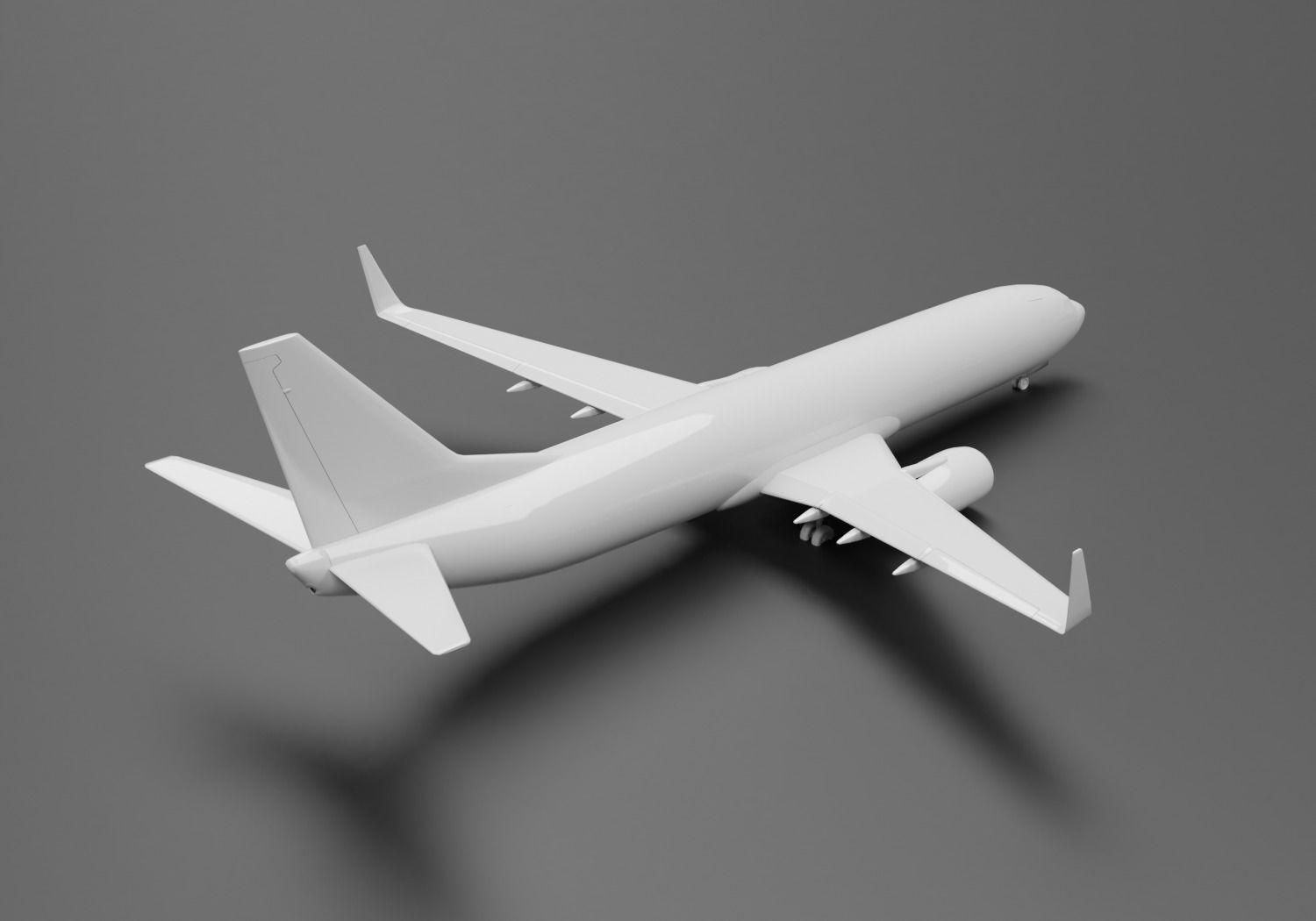 Boeing 737-800 Norwegian Airlines Livery  3D model_6