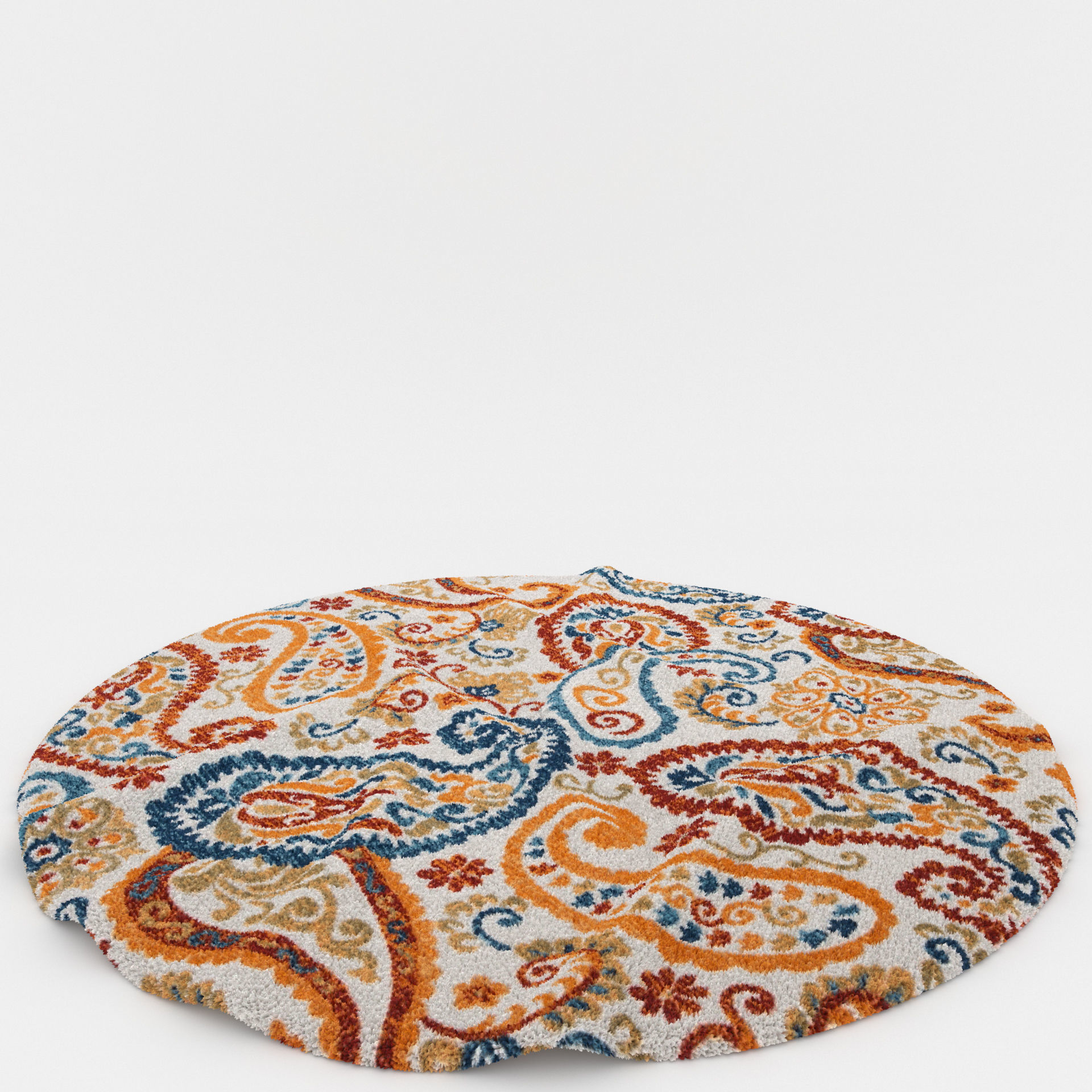 Rugs No 391 Low-poly 3D model_5