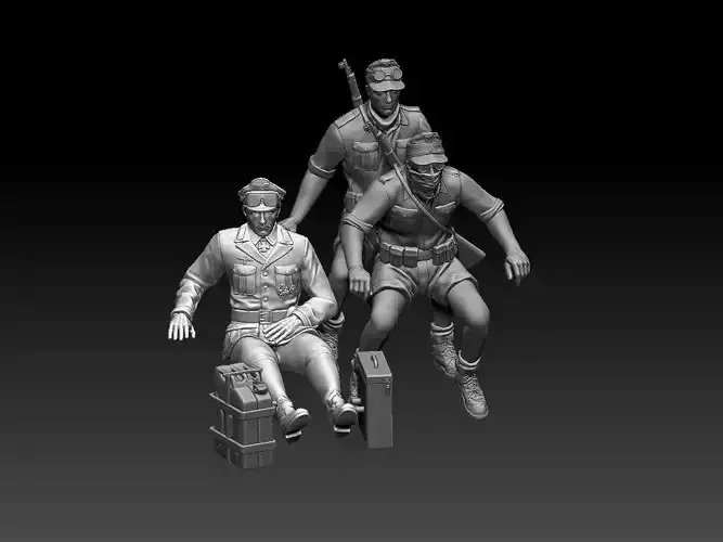 moto crew german ww2