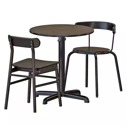  STENSELE Table and Chairs 