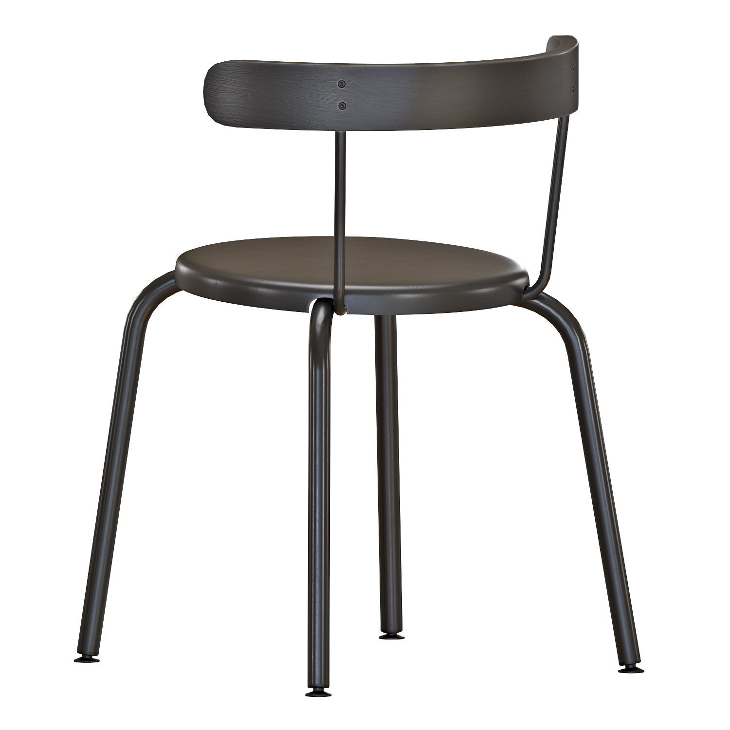  STENSELE Table and Chairs  3D model_3