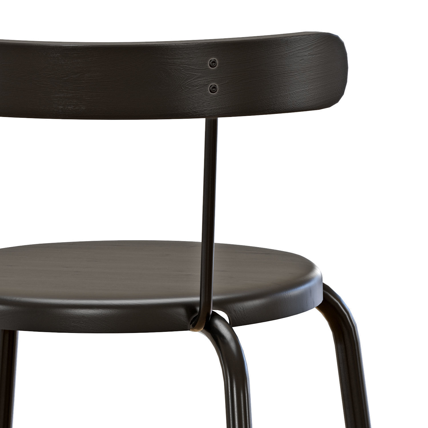  STENSELE Table and Chairs  3D model_5