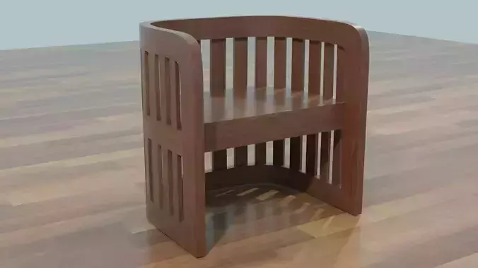 Simple chair 8