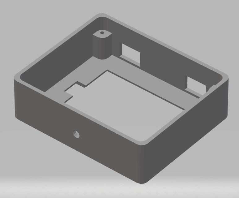 DIY pocket led lights for video works  Free 3D print model_2