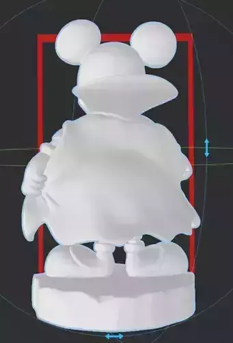 HALLOWEEN DISNEY 2 PACK - MICKEY and MINNIE VAMPIRES