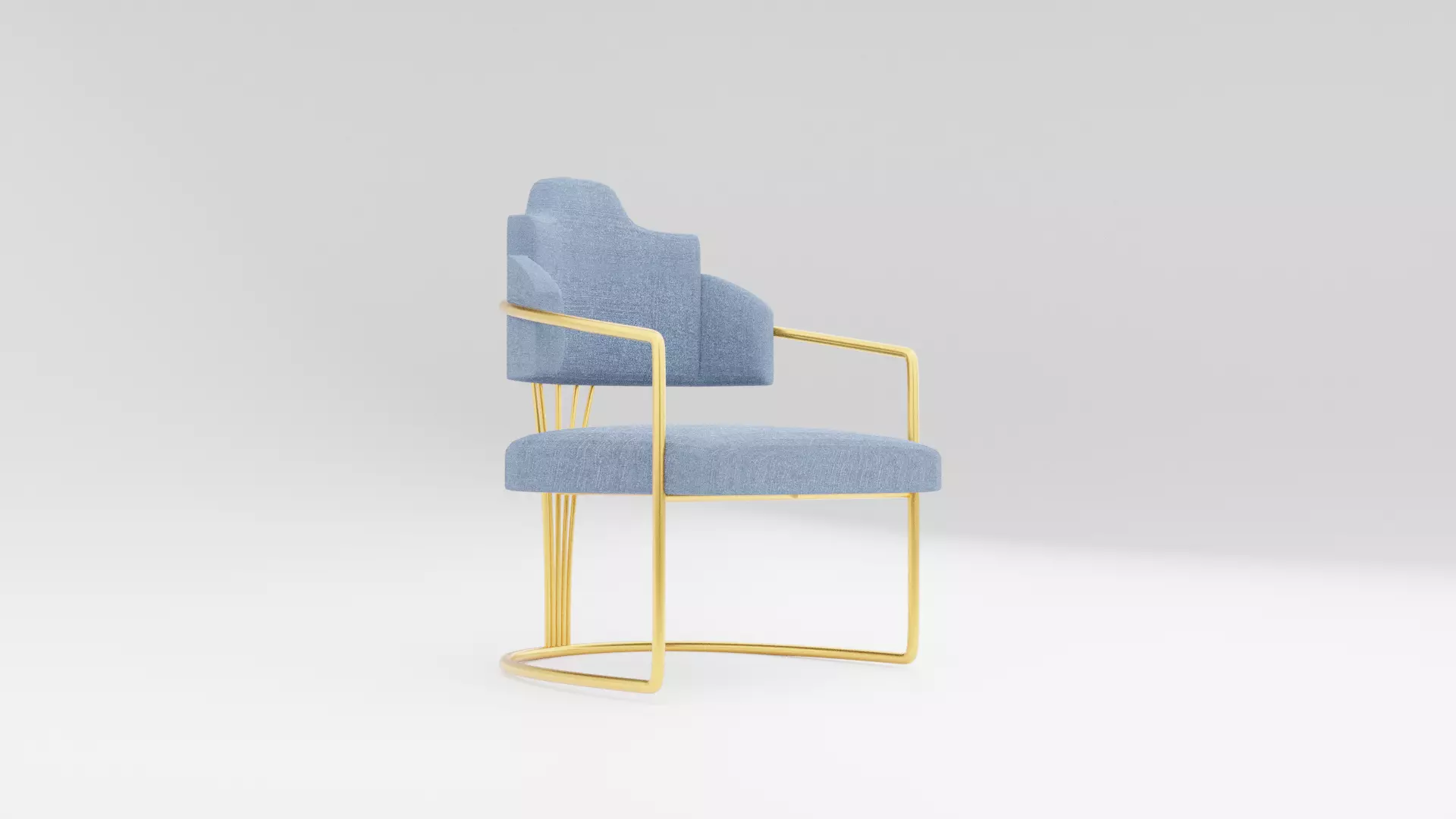 chair modern design 3D model