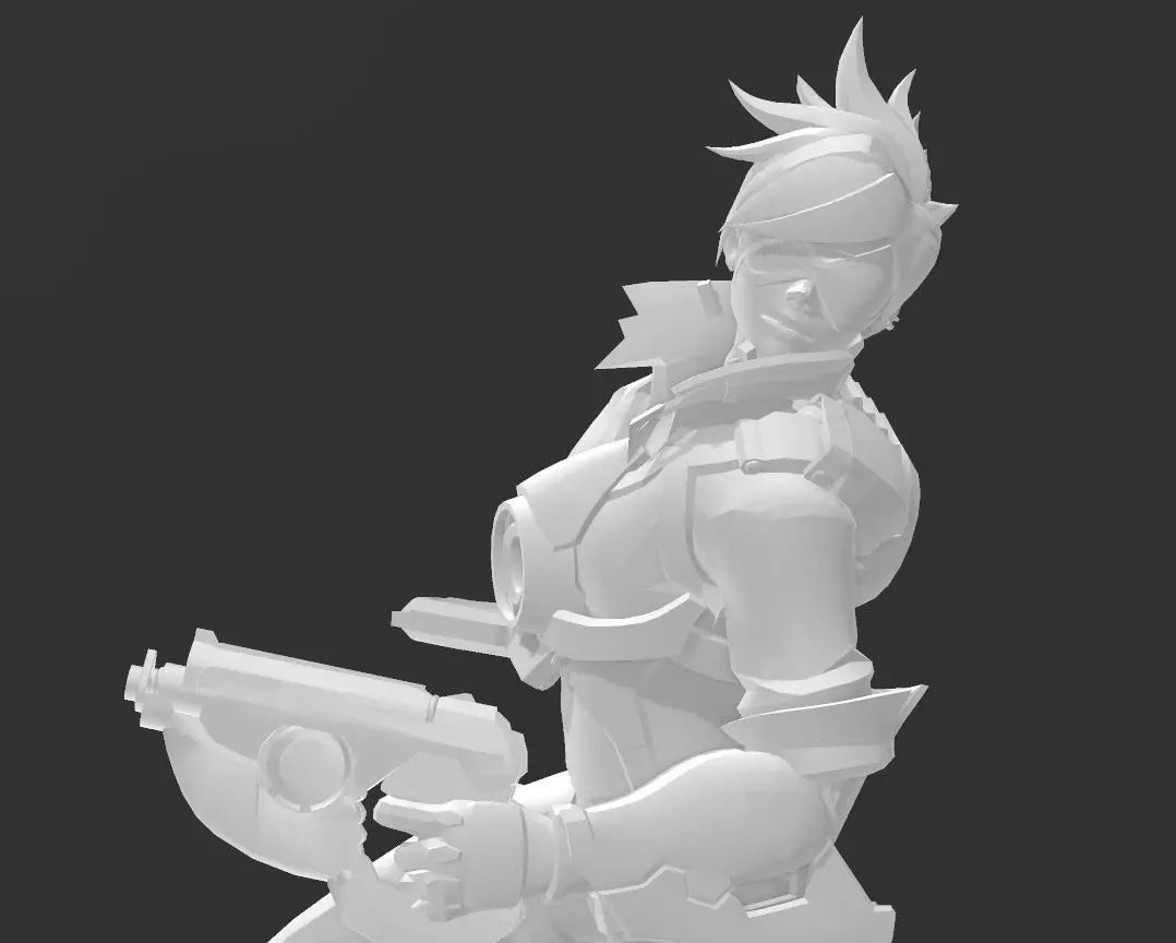 OVERWATCH TRACER - 3D PRINT FILE 3D print model