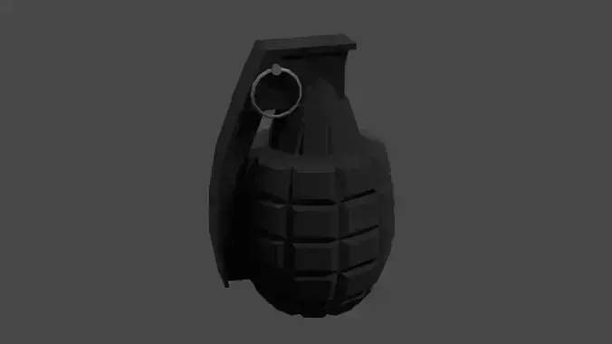 Lowpoly Grenade