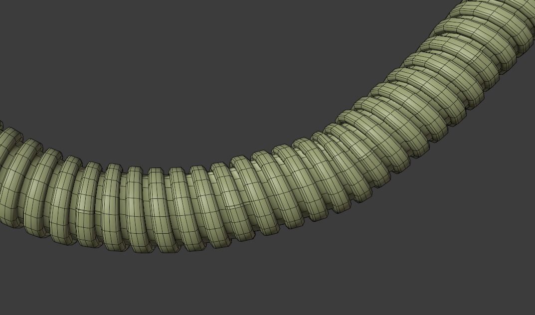 Shower head 3D model_7