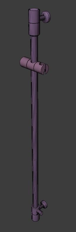 Shower head 3D model_6