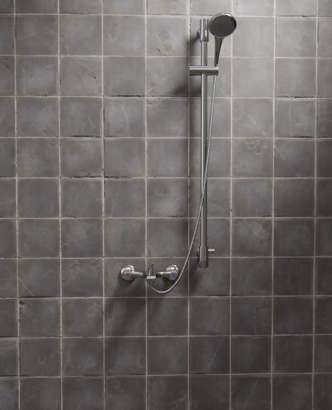 Shower head 3D model_0