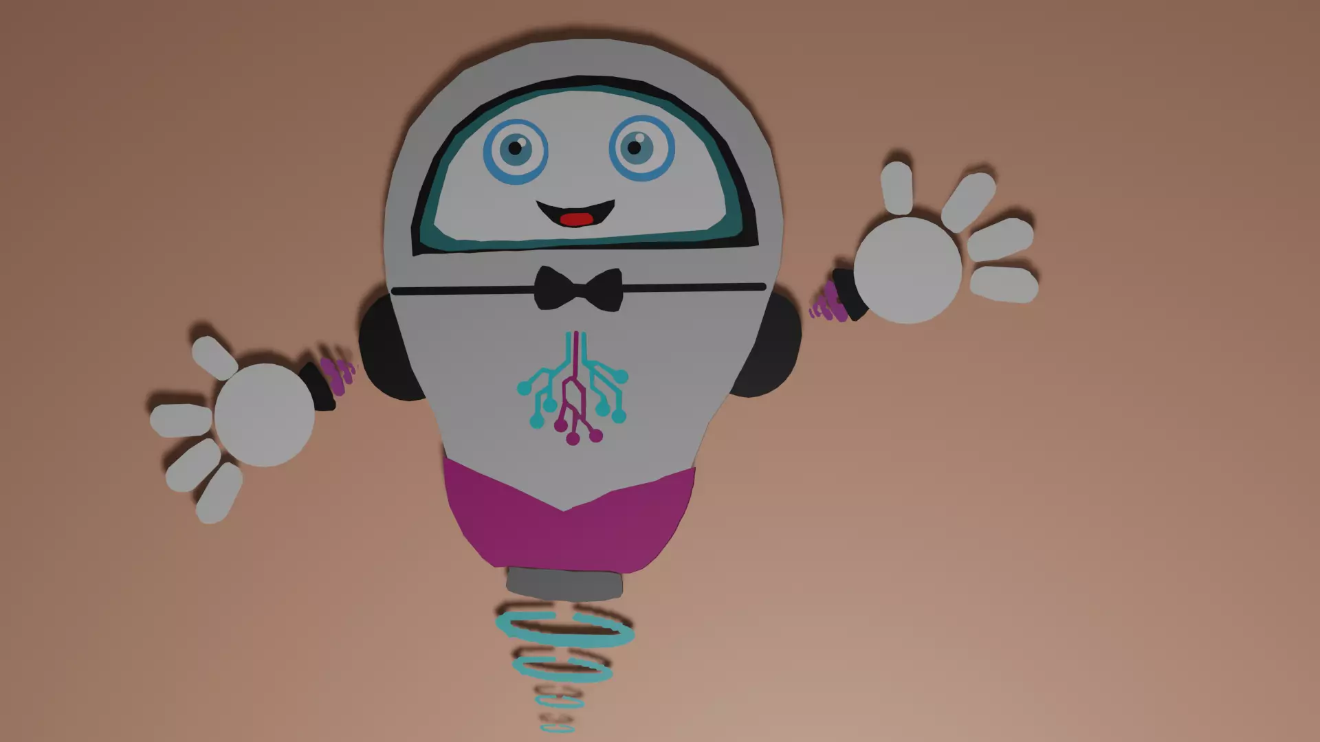 Robot 3D model_0