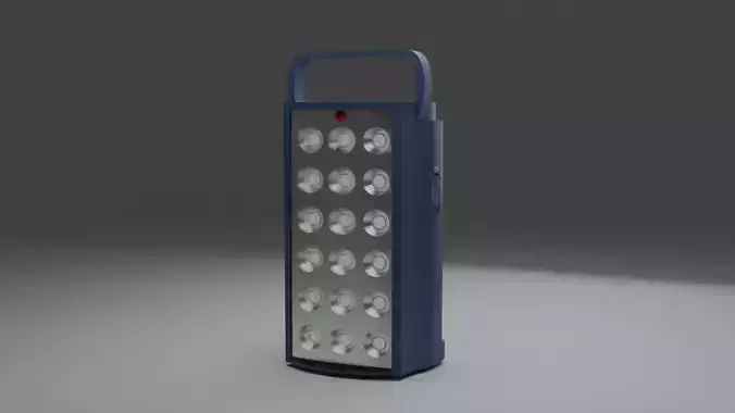 flashlight with lights