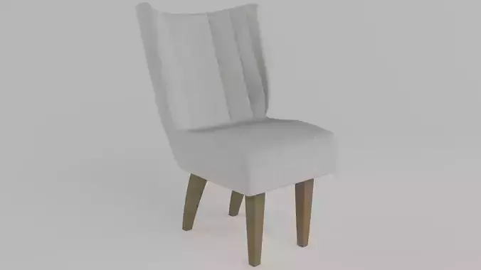 chair dining with wooden legs