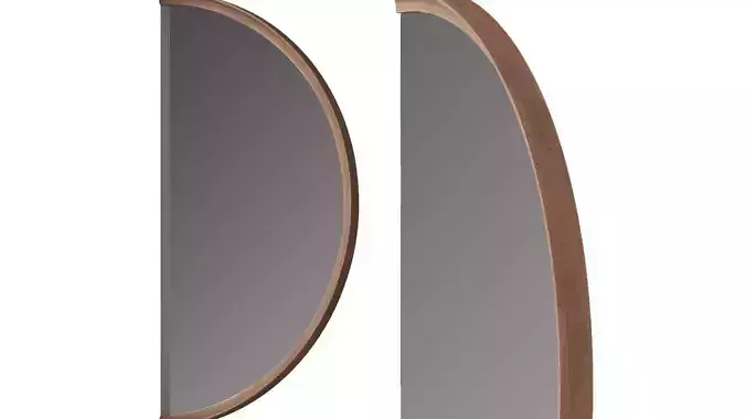 Half Circle Mirror by District Eight