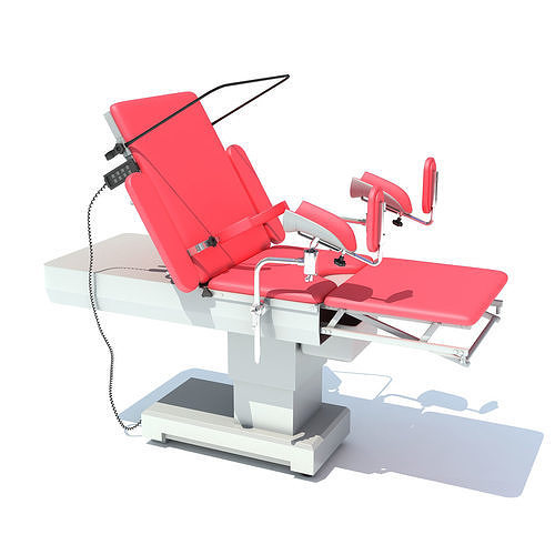 Gynecological Operating Table 3D model