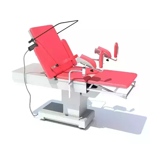 Gynecological Operating Table 3D model