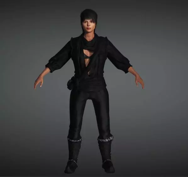 Arabian 3 blender obj Fbx 3D model_0