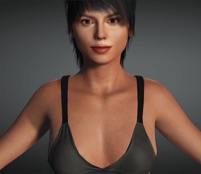 Arabian 3 blender obj Fbx 3D model_6