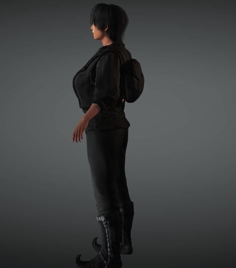 Arabian 3 blender obj Fbx 3D model_2