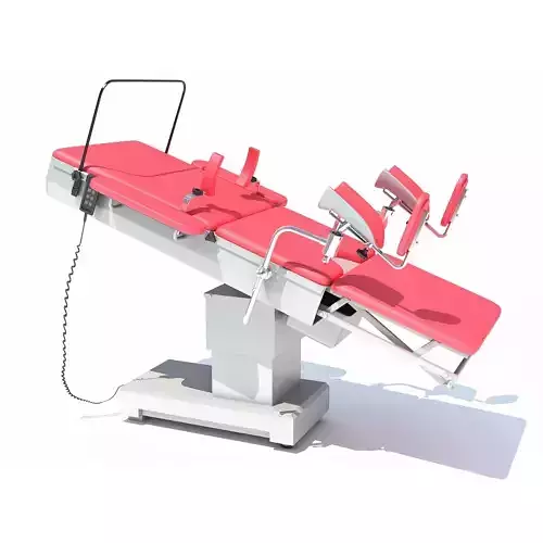 Gynecological Operating Table 3D model