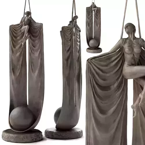 Aurora-Richard MacDonald 3D model