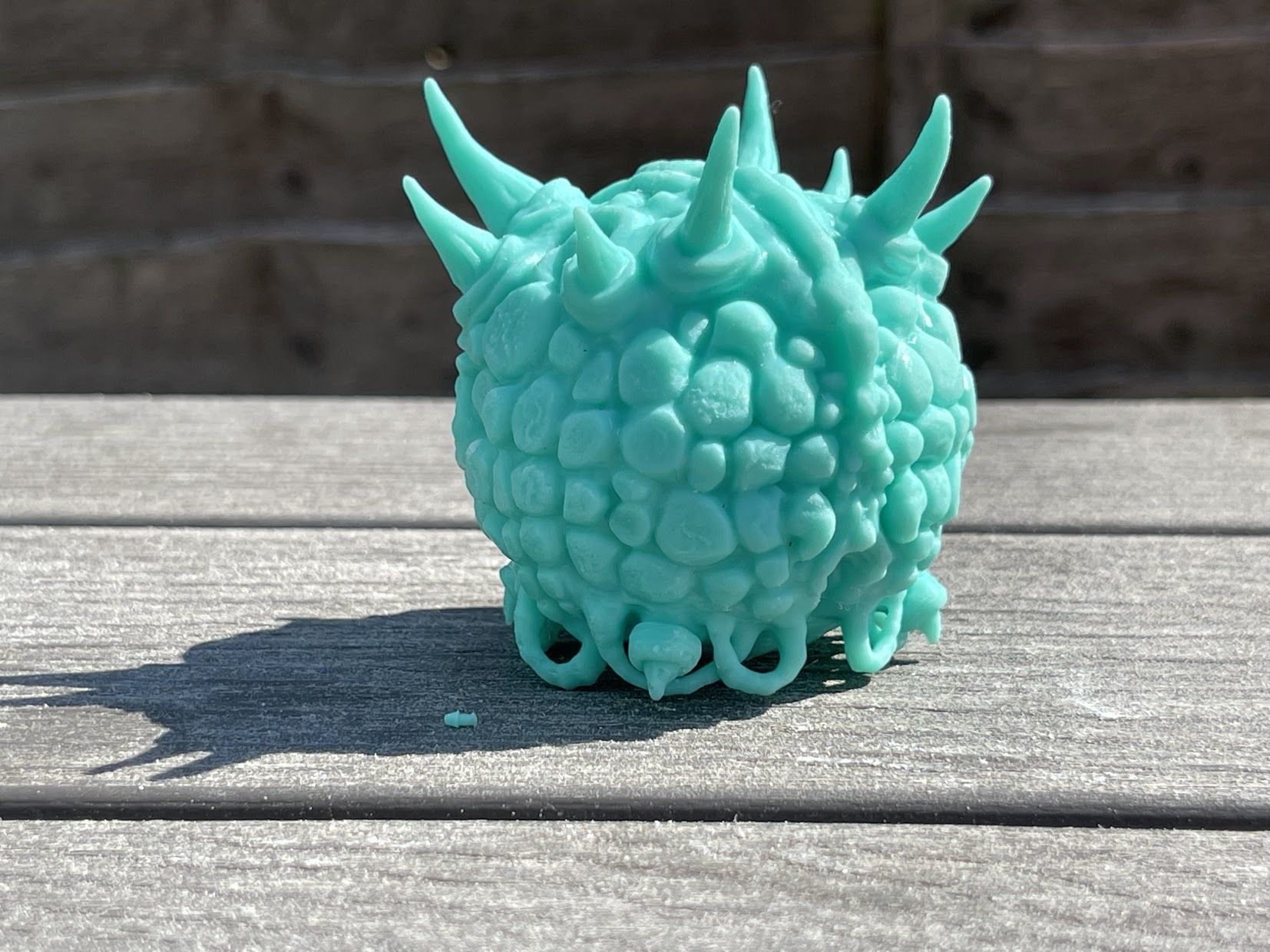 Doom Cacodemon DOS 3D Print Model 3D print model_4