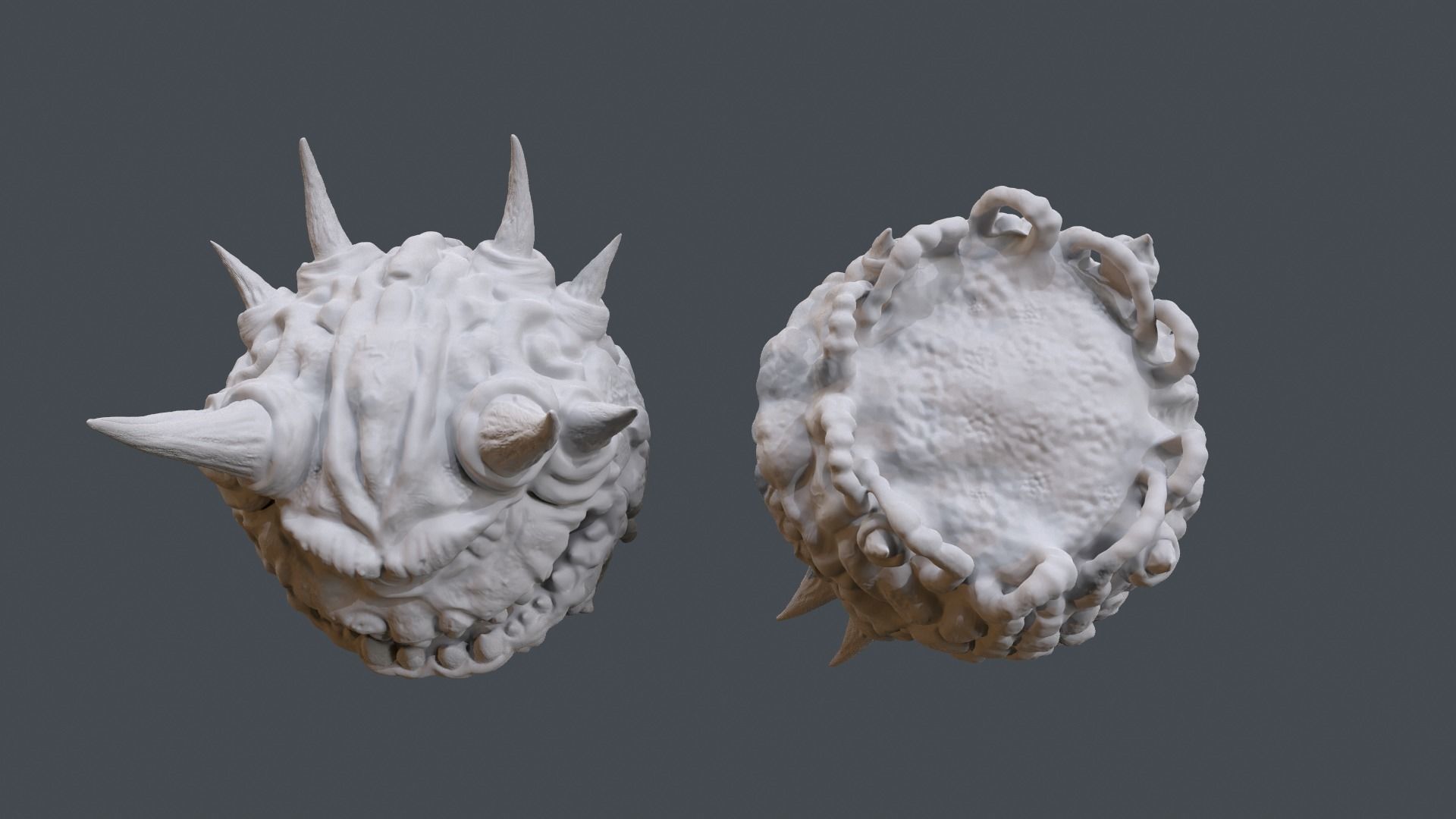 Doom Cacodemon DOS 3D Print Model 3D print model_2