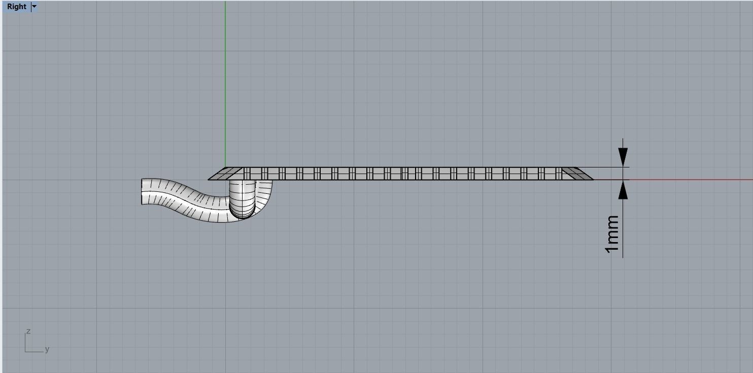 ID Bar Pendant 3d Model 3D print model_1