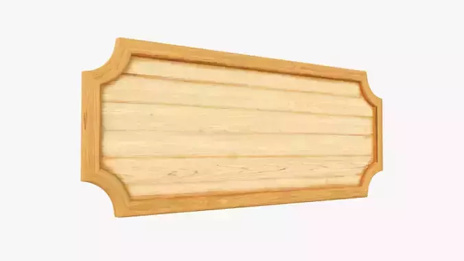 Wooden plate decorative 