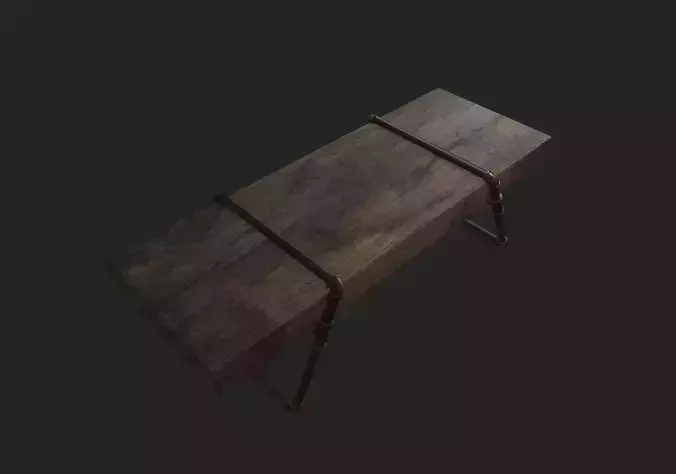 Industrial Mini Pipe Table