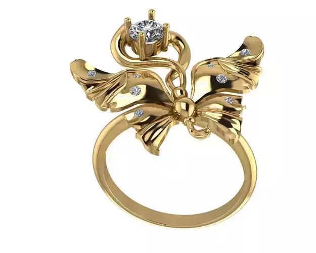 Butterfly Ring 