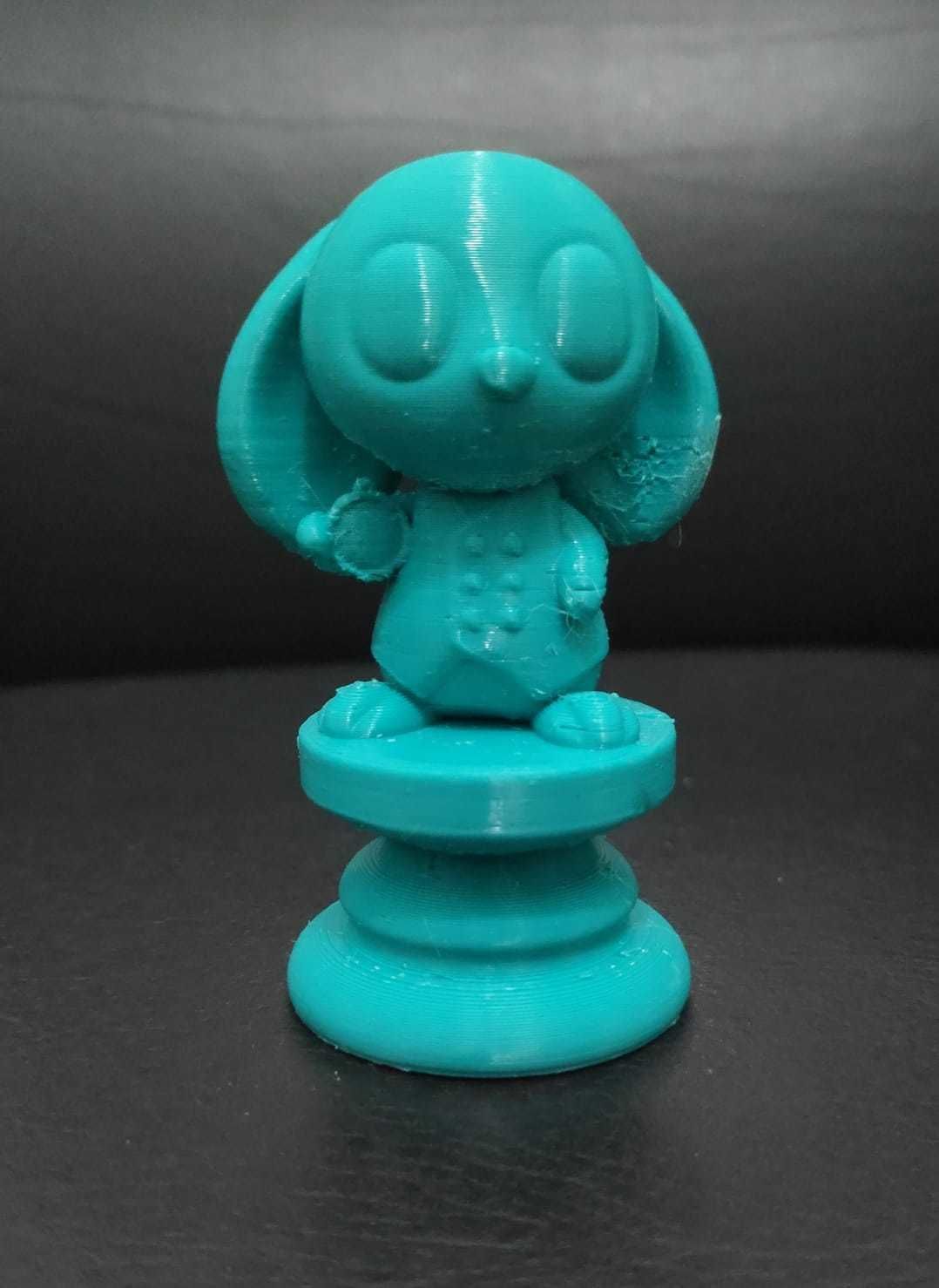 Alice Chess Pieces 3D print model_7