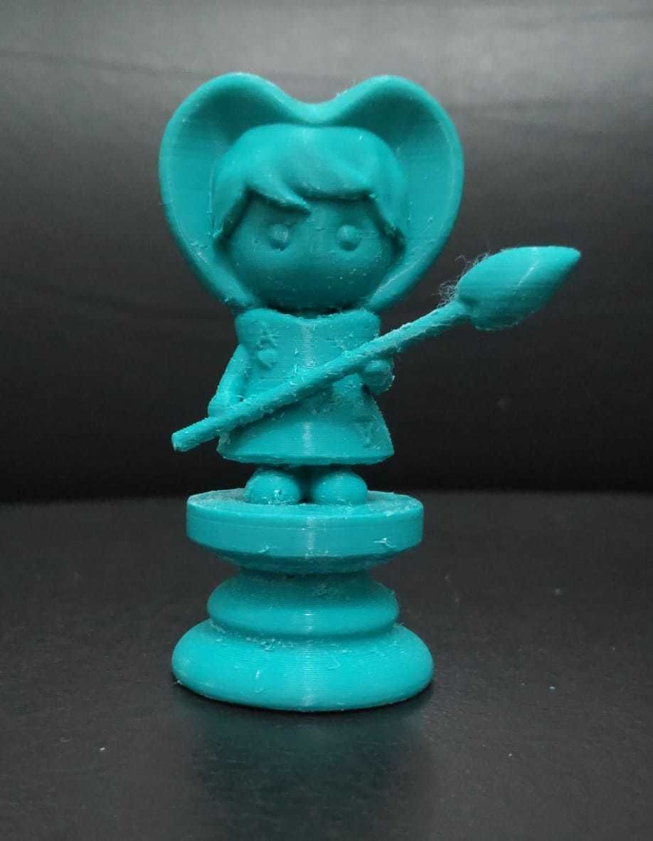 Alice Chess Pieces 3D print model_13