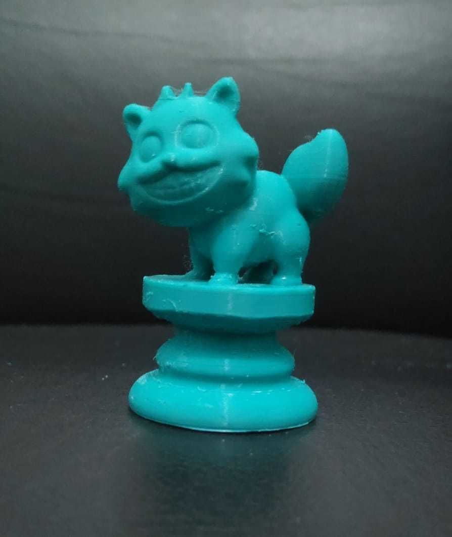 Alice Chess Pieces 3D print model_4