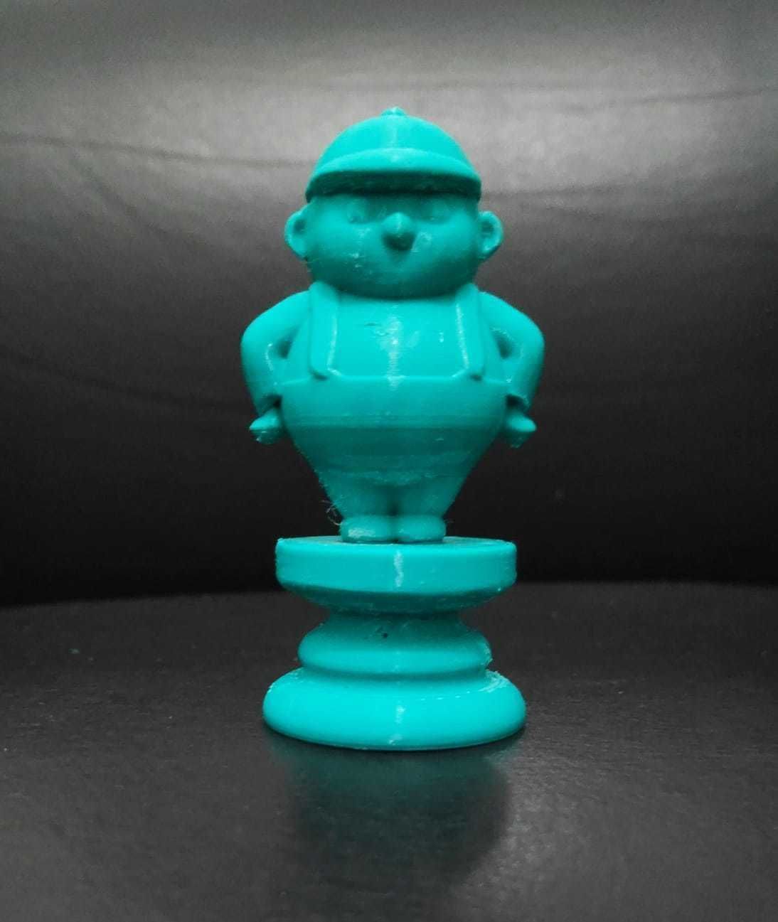 Alice Chess Pieces 3D print model_8
