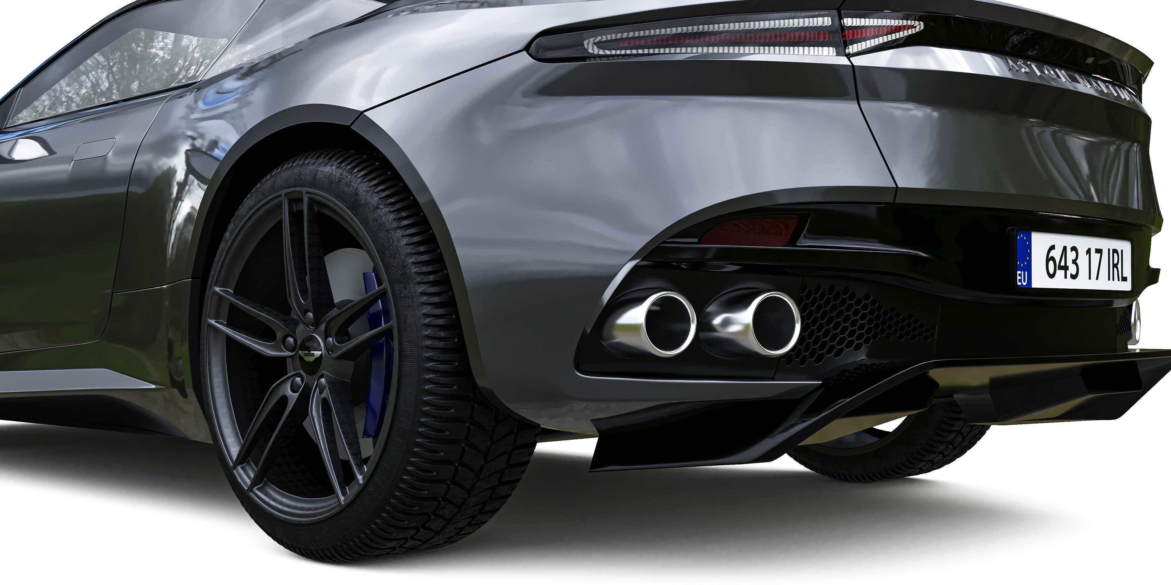 Aston Martin Dbs superleggera 3D model_11